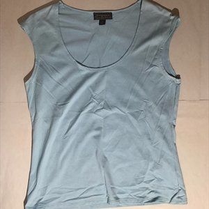 Entier Classiques Pale Blue Tank Top Size S